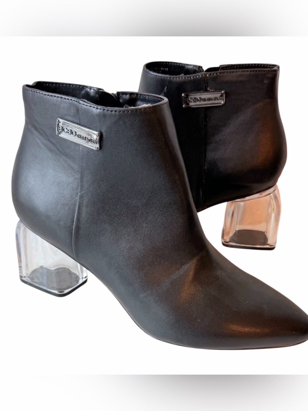 BCBGeneration Axton Black Ankle Boots Size 10 New